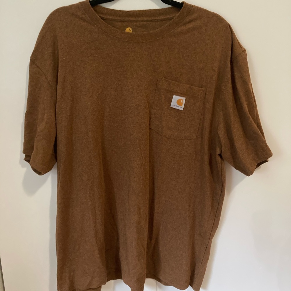 carhartt men’s L original fit shirt